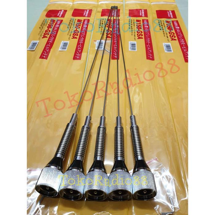Antenna M 150 GS - VHF - DIAMOND HT M150GS - M 150 GSA - M150 GSA WHIT