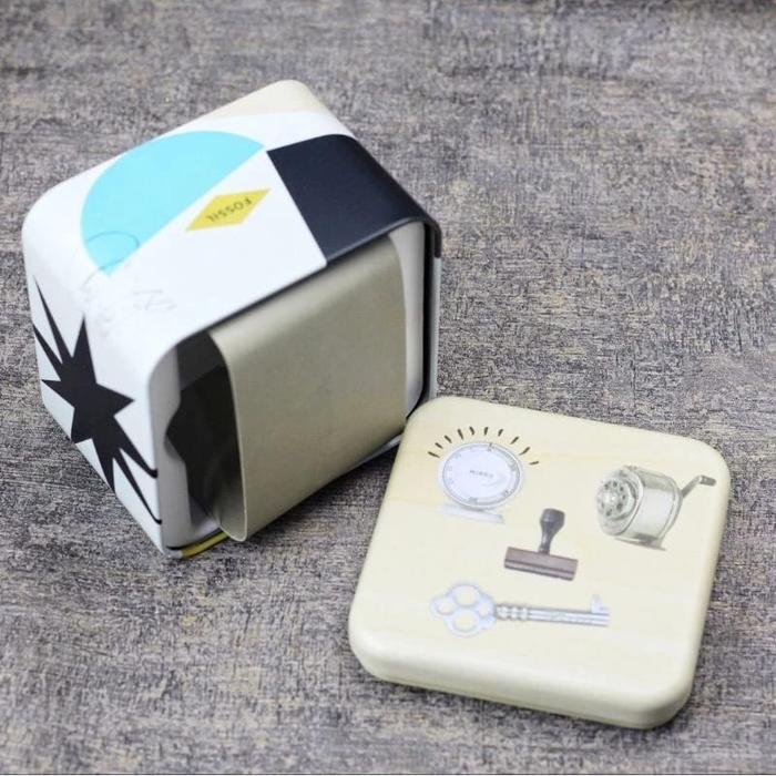 Box kotak jam tangan kita kaleng buat jam tangan