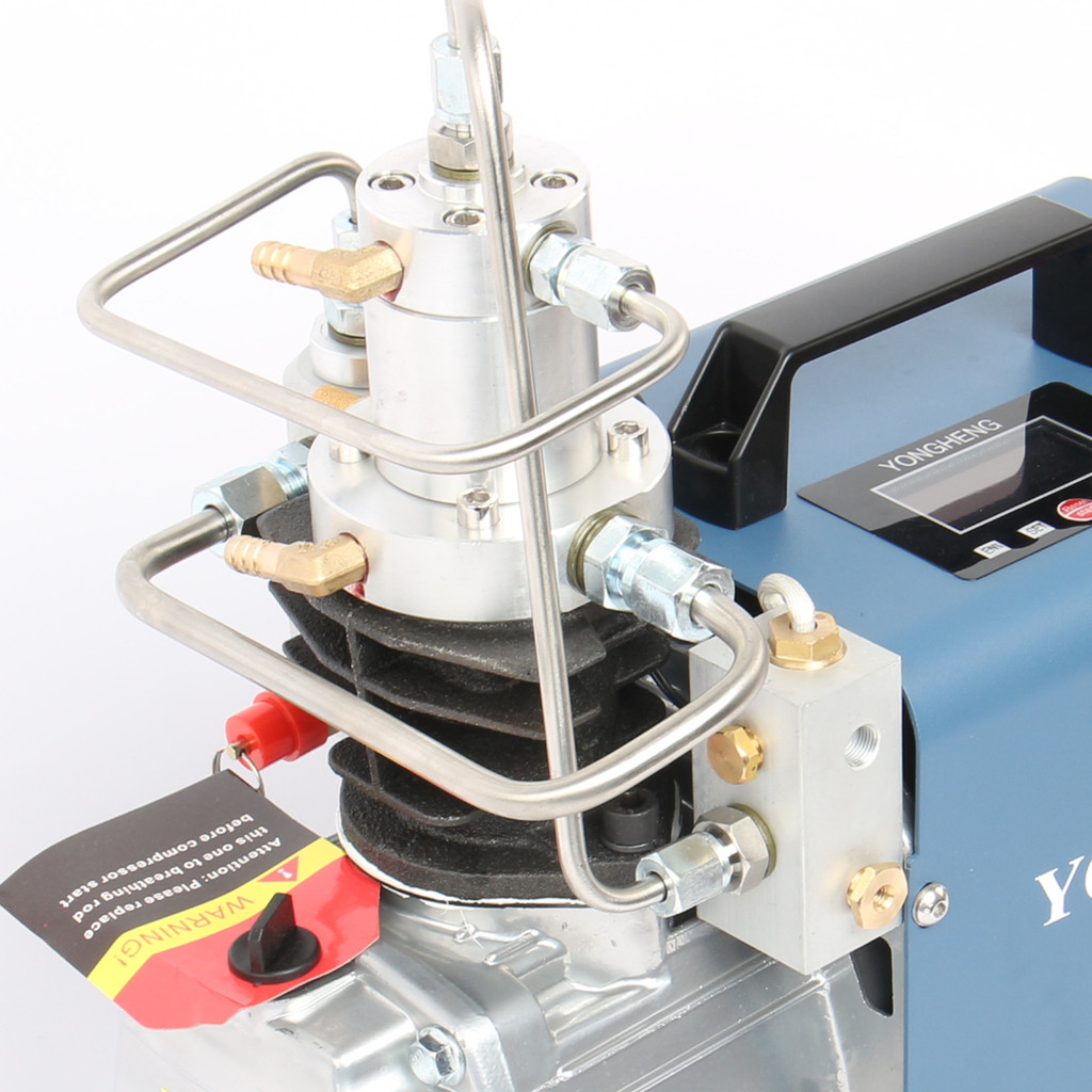 YONG HENG Portable 110V 300BAR 30MPa 4500PSI Pneumatic Airgun Scuba Rifle PCP Inflator Eletric High