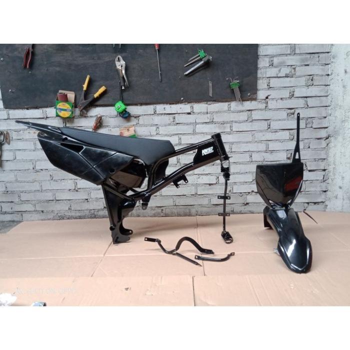 Frame Sett Rangka Gtx Body Yz 85 ( Vega, Jupiter, Fiz R, Supra 110,Supra 125, Blade, Shogun, Smash)