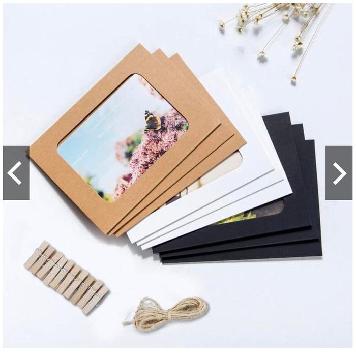 Frame Foto Kertas Gantung Photo Frame Bingkai Foto Polaroid