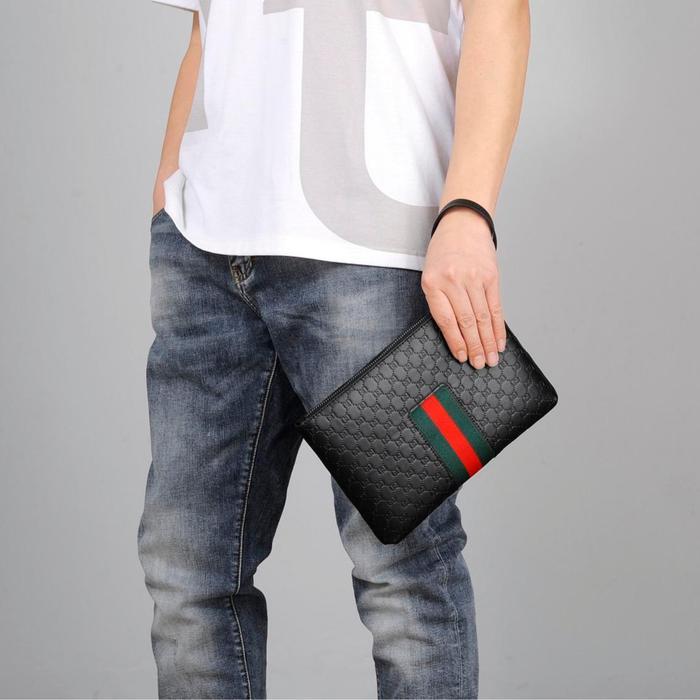Eiger - Bc19 Business Clutch Model Perugia Tas Tangan Pria Wanita