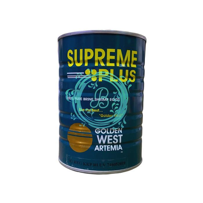 TEREMURAHTERLARIS READY SILAHKAN DIORDER ARTEMIA SUPREME PLUS 425 GRAM ARTEMIA GOLDEN WEST SUPREME