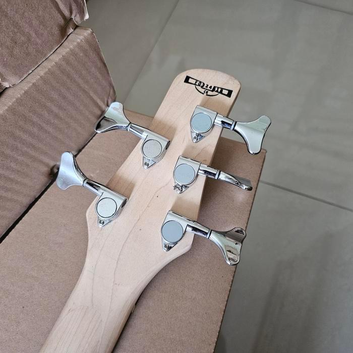 Gitar bass ibanez SDGR 5 string natural new
