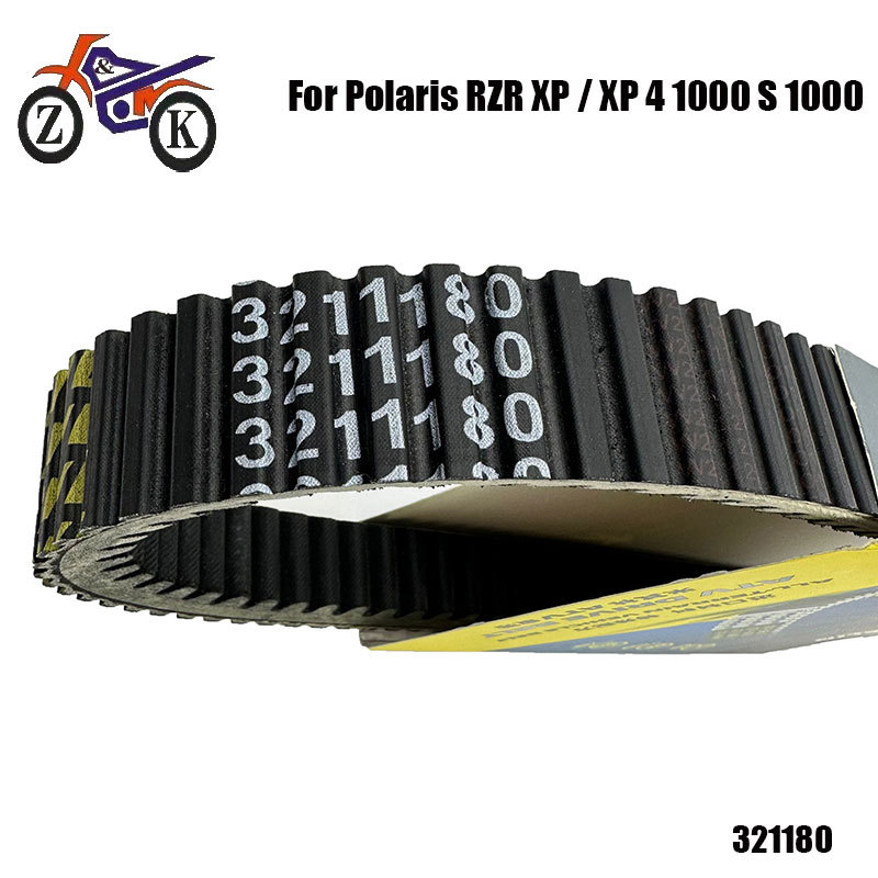 ATV DRIVE BELT REPLACEMENT 3211180 FOR POLARIS RZR XP 1000 RZR 900 RANGER XP XP4 1000 2011-2020