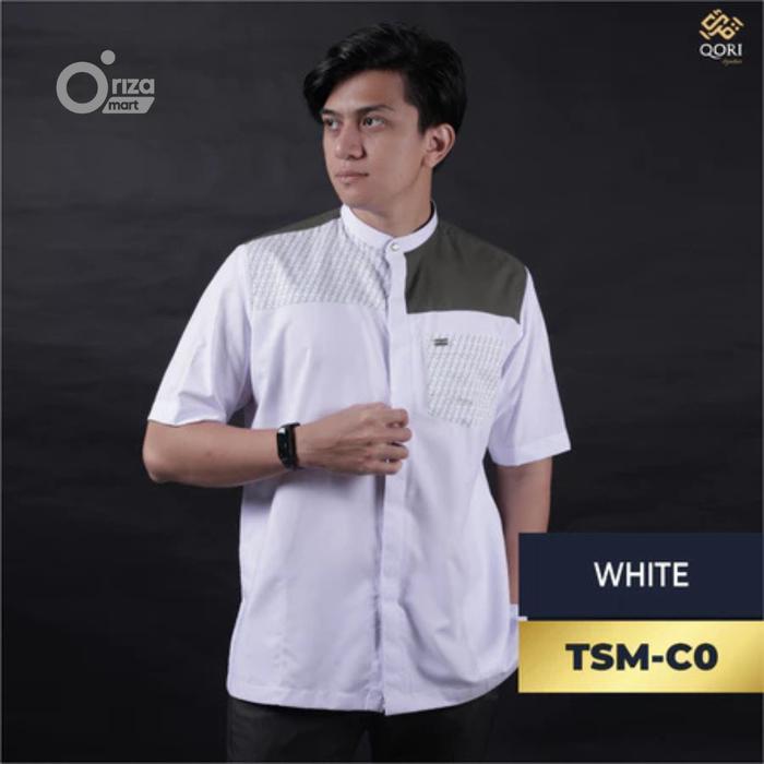 Qori Ori Koko Pria Muslim Pendek Tsumamah Bin Utsal Tsm-1