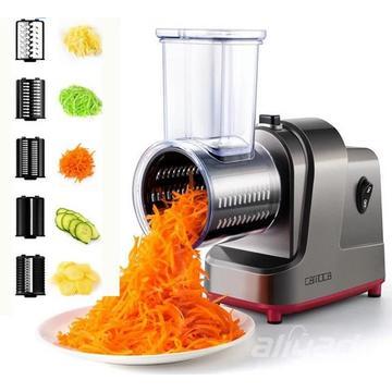 Mesin pemotong sayur otomatis dengan listrik