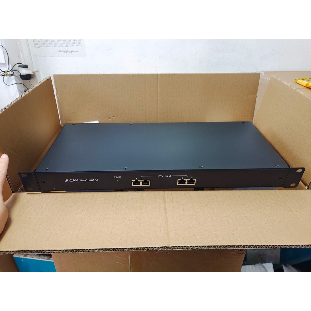 Hot Selling Low Price 3344C 4 in 1 Ip to Qam DVBC DVBT DTMB Digital Catv Modulator