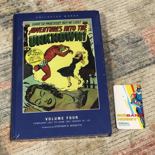 PS ARTBOOK COMICS HARDCOVER 
ADVENTURE OF THE UNKNOWN VOL 4