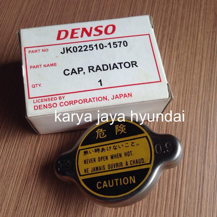 Tutup Radiator Hyundai Accent verna avega getz trajet matrix atoz