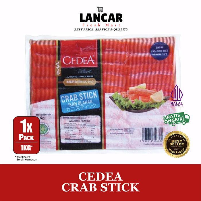 Cedea Crab Stick / Crab Stick 1Kg