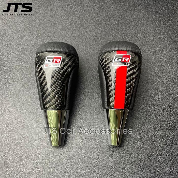 Universal Gear Shift Knob Carbon TRD GR Sport Mobil Toyota