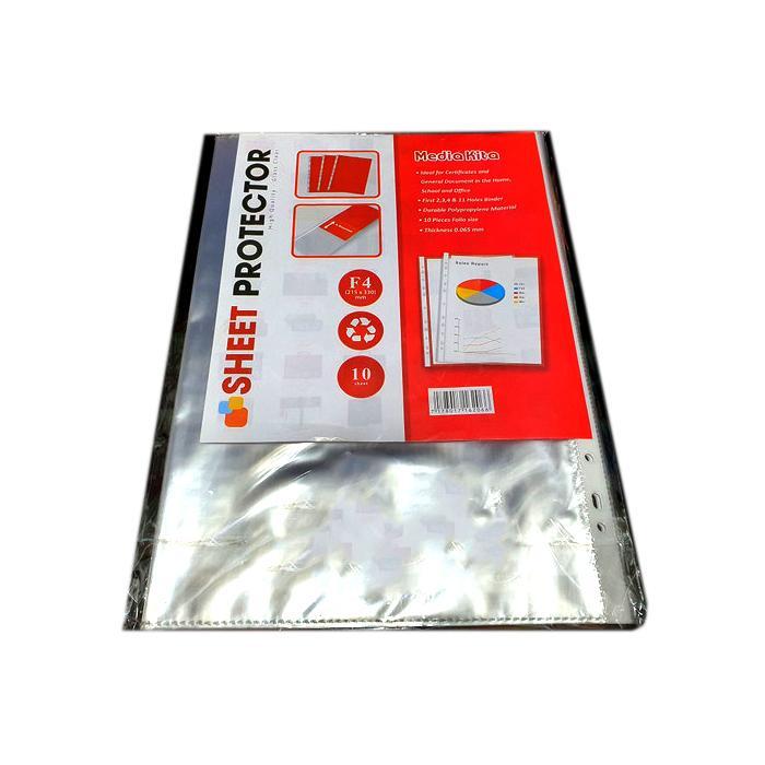 Sheet Protector F4 Mediakita