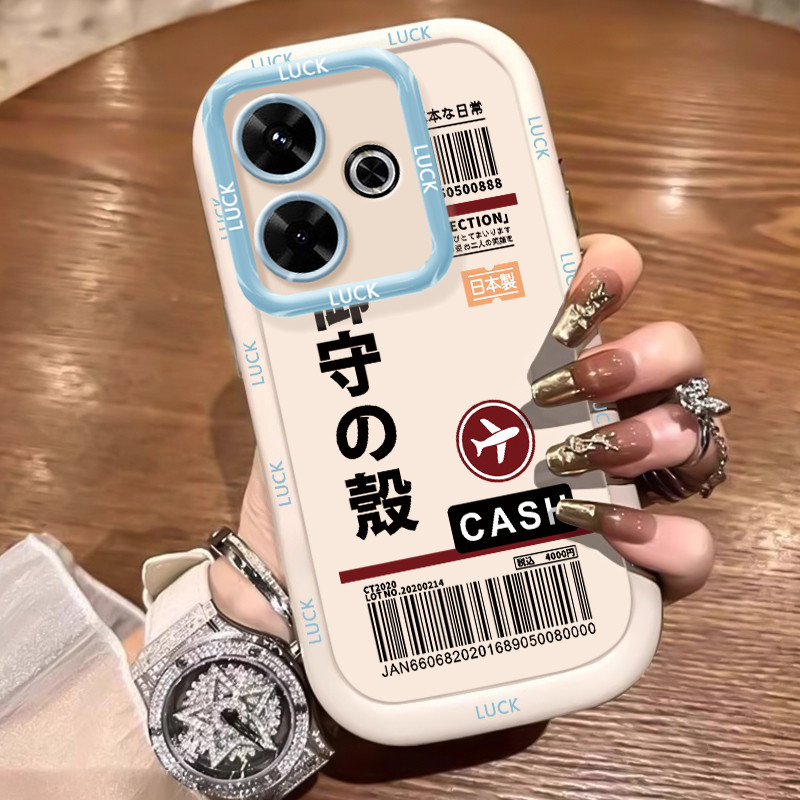 Casing Hp untuk Xiaomi Redmi 13 4G 13 5G 13C Note 13R 5G POCO M6 Plus 5G POCO M6 4G  POCO C65 4G Cas