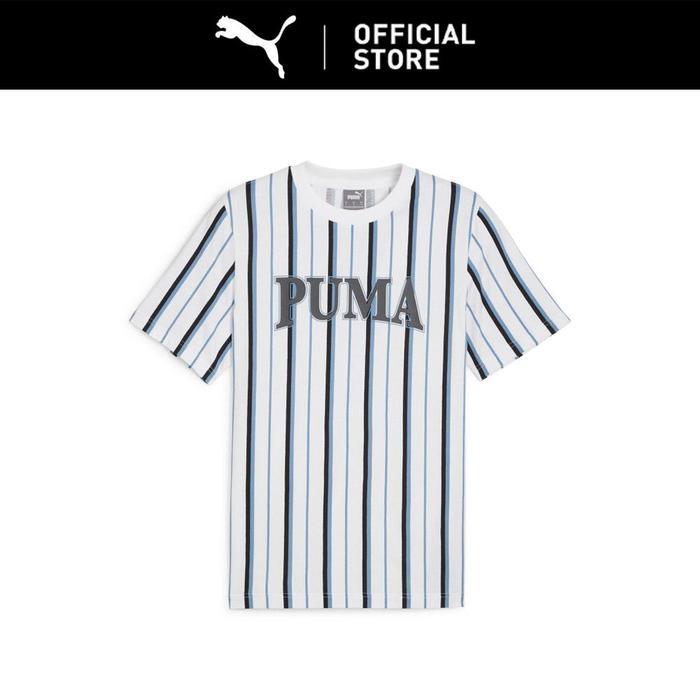 Puma Kaos Pria Puma Squad White