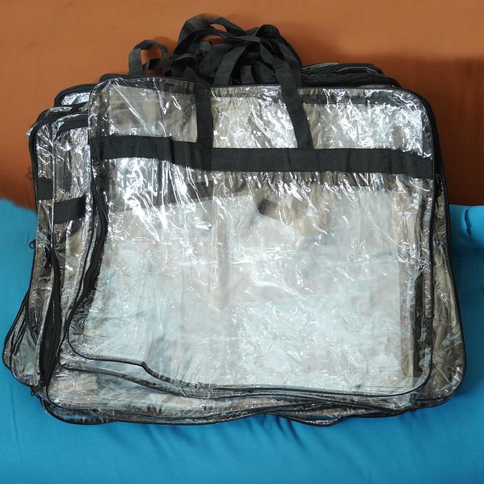 "New" Penambahan Tas Bedcover, Tas Plastik, Mika Bedcover plastik resleting