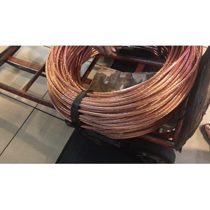 Kabel Bc 50 50Mm Besar Full Kabel Grounding Kabel Bc 50Mm Copper Wire