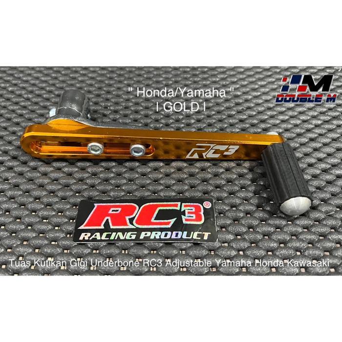 Operan Gigi Kutikan Congkelan Gigi Underbone RC3 Adjustable Yamaha Jupiter MX Vixion MX King R15 RX