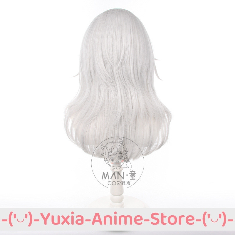 GENSHIN IMPACT CYNO COSPLAY WIG ANIME GAME ROLEPLAY PARTY COSTUME PROP SYNTHETIC HAIR HEAT RESISTANT