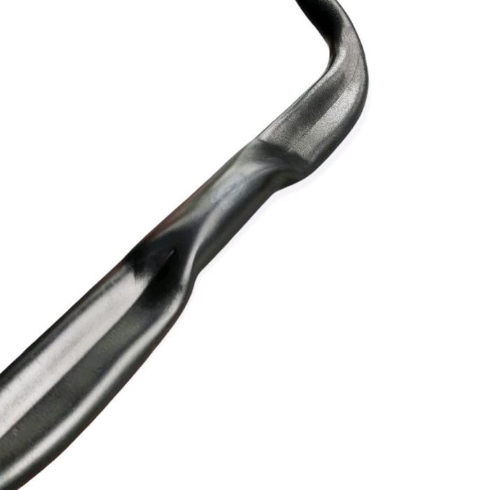 DROPBAR STANG BALAP MOSSO R07 PIPIH ALLOY ROAD BIKE HANDLEBAR AERO DROP BAR HANDLE BAR 400mm 420mm