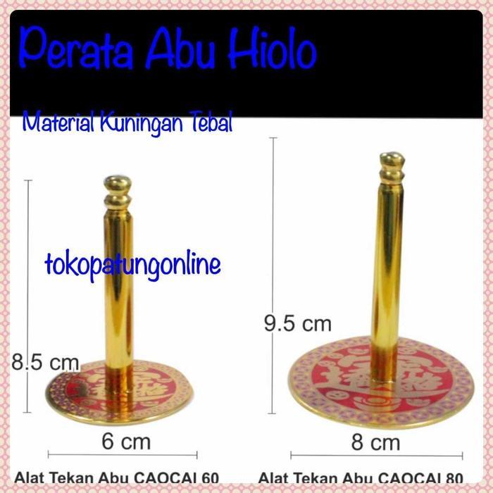 Perata Abu Hiolo Uk 8Cm