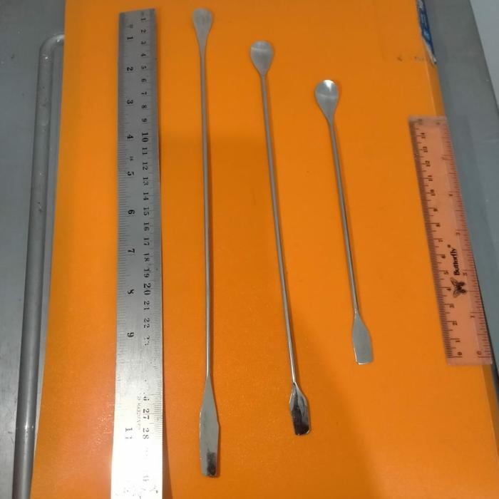 Spatula Lab. Stainless Steel, 30 Cm