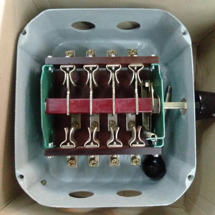Ohm Saklar 63A MDE Model
