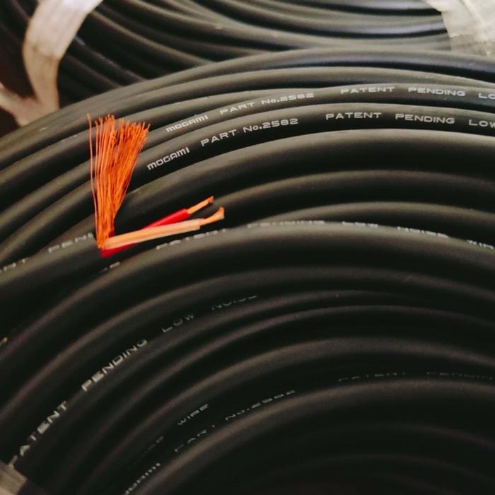 Mogami 2582 Original Kabel Mikrofon - Kabel Audio Dan Kabel Mic Warna Hitam Terbaik