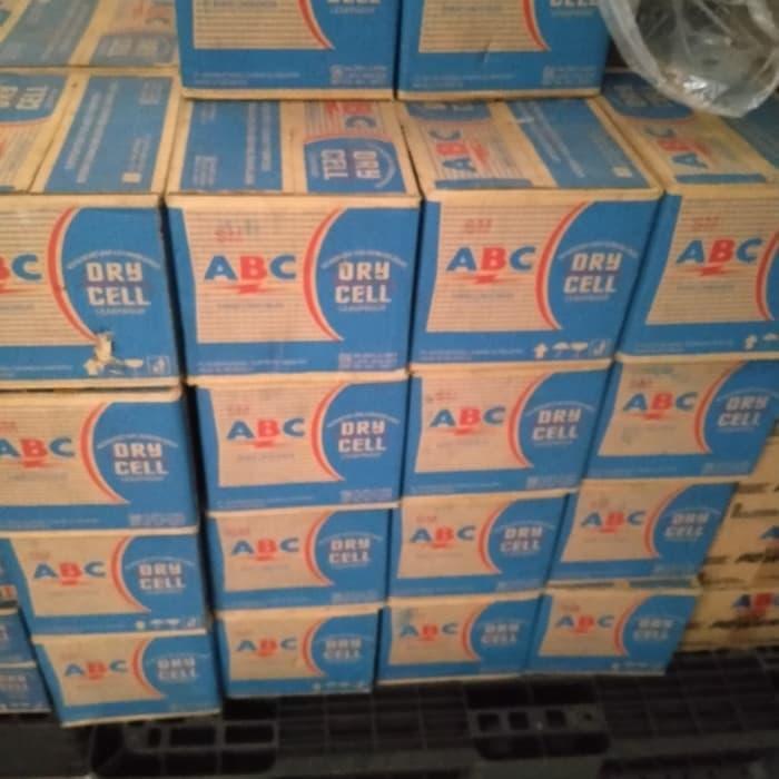 Baterai ABC Biru Besar R20 D karton