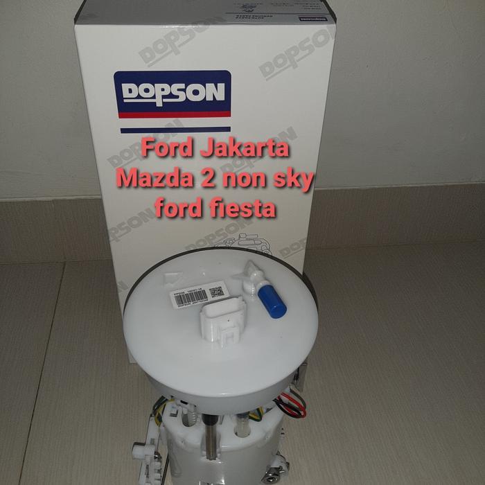 Feul Pump Mazda 2 Ford Fiesta 1400Cc 1600Cc Feul Pump Mazda 2 Non Sky 2010 Up