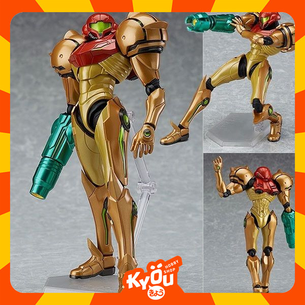 [Good Smile Online Shop Limited] figma Samus Aran - PRIME 3 Ver. Metroid Prime 3 : Corruption (Re-Re