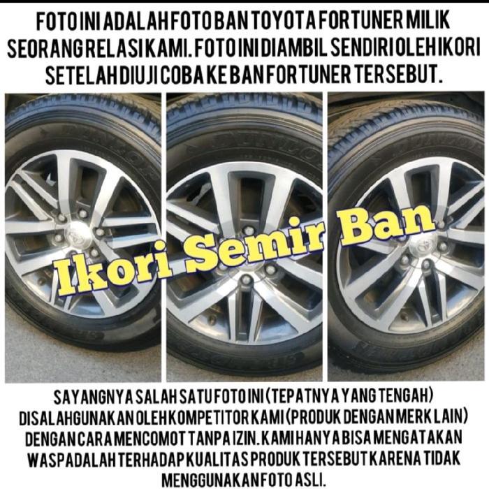 "New" Ikori Semir Ban/Pengkilap Ban/Penghitam Ban Mobil Motor Isi 1 Liter