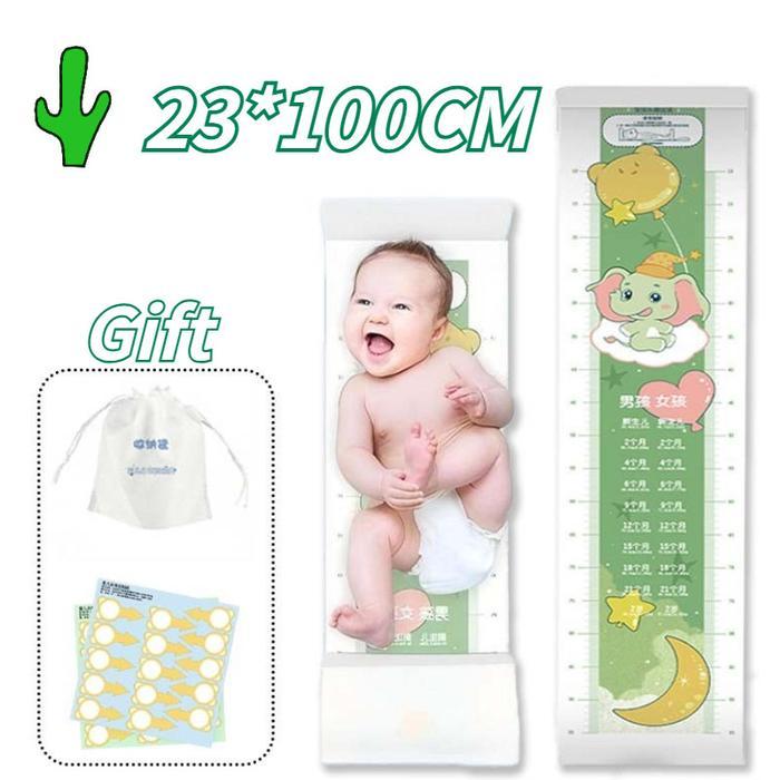 Readyyy 10-100Cm Pengukur Panjang Badan Bayi Alat Ukur Panjang Badan Bayi Alat Ukur Tinggi Bayi Alat