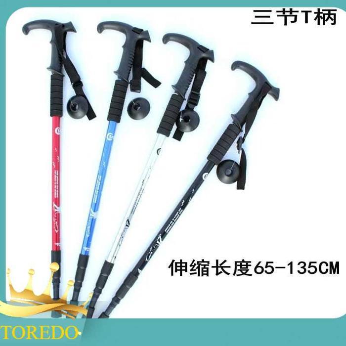 Eiger - Tongkat Daki Gunung/ Tongkat Hiking Trekking Pole/ Trekking Pole Tongkat Treking Gunung