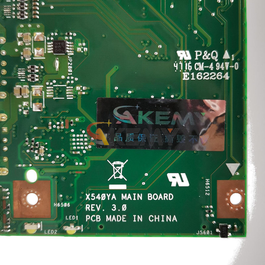 X540Y X540YA Laptop Motherboard For ASUS VivoBook F540Y R540Y X540YA D540Y A540Y Notebook Mainboard