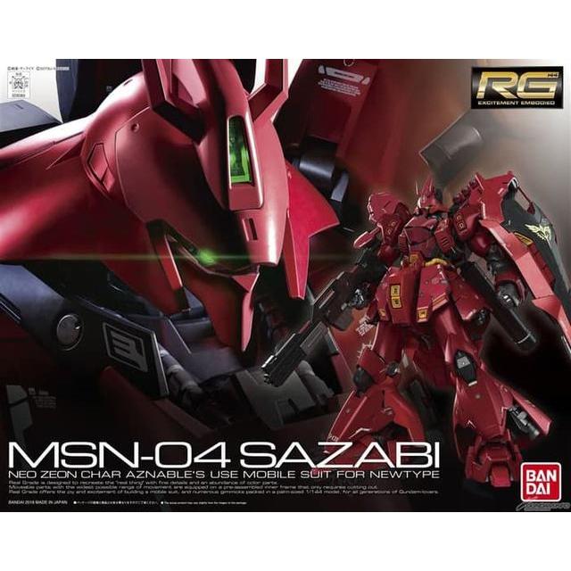 GUNDAM RG 1/144 SAZABI 30363/61605