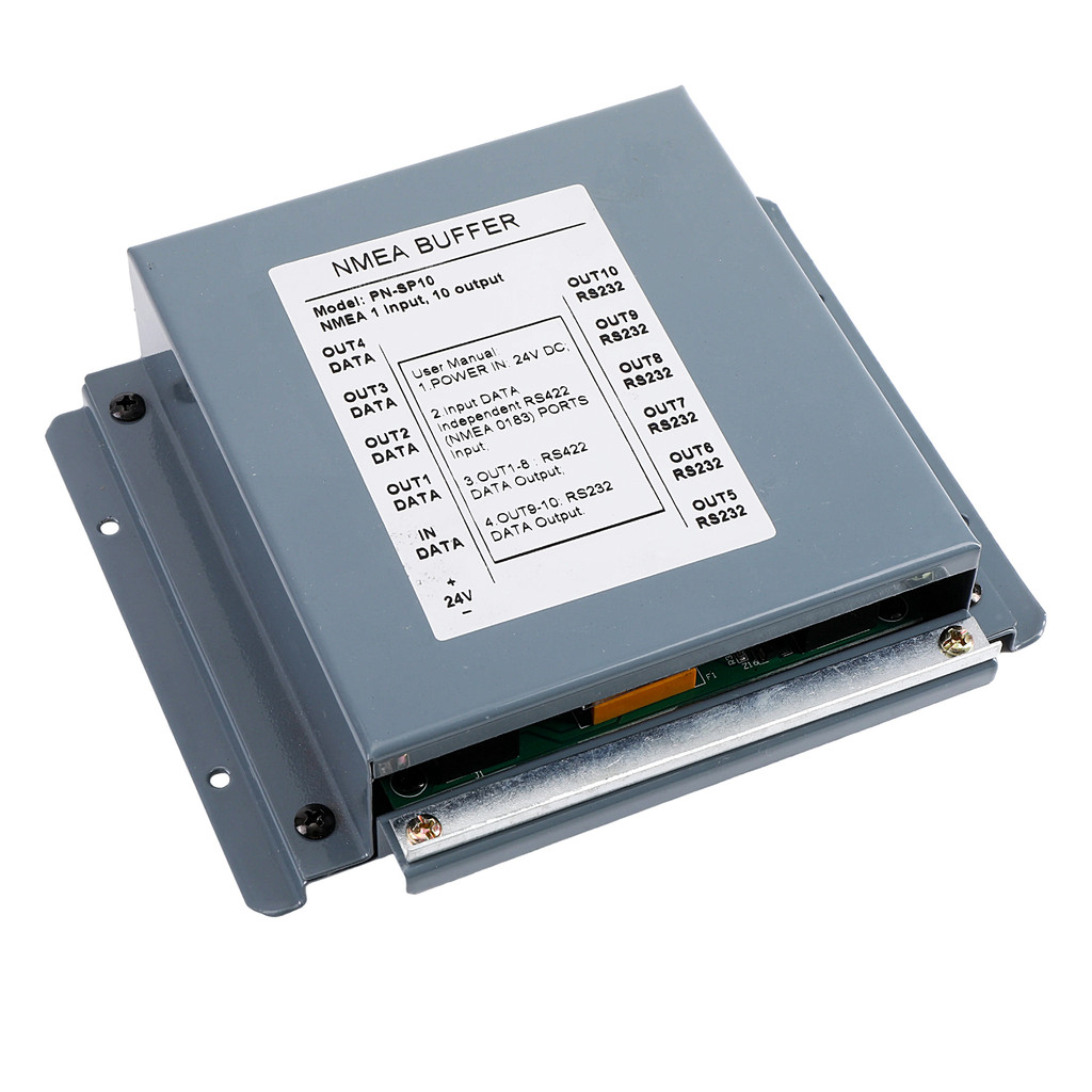 Sale Matsutec PN-SP10 NMEA0183 NMEA Buffer NMEA 1 input, 10 output RS232/RS422 Marine Serial Line Sp