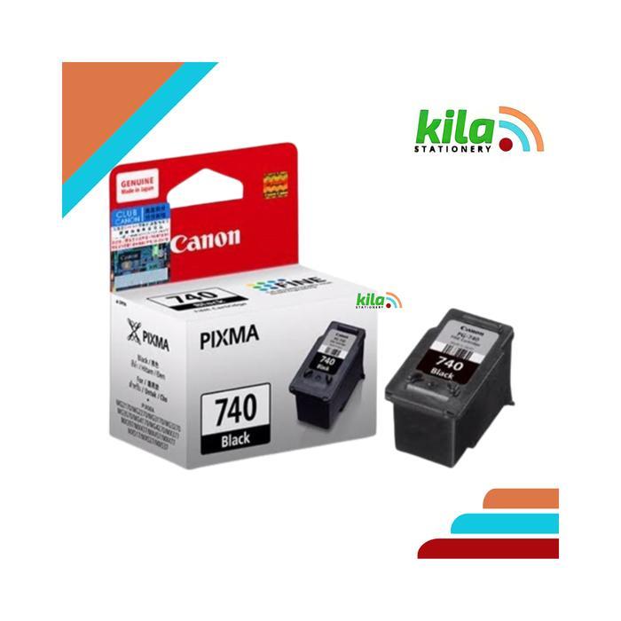 Tinta Canon 740 Black = Pixma MG2170, MG3170, MG3570, MG4270, MX537