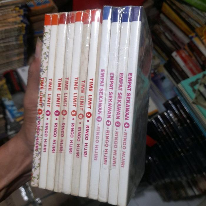 komik time limit dan komik empat sekawan fullset