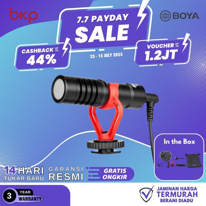 PROMO BOYA BY-MM1 Mini Cardioid Condenser Microphone