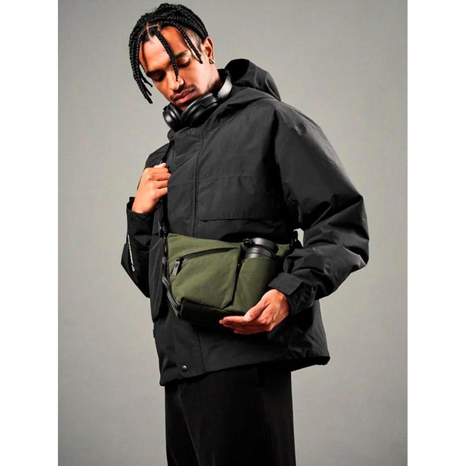 Alpaka Tas Selempang Pria Flow Satchel 2L Sling Bag