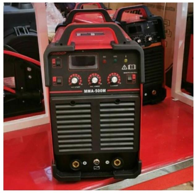 Mesin Trafo Las Inverter Mesin Las Listrik MMA-500M Redbo 500A 3 Phase