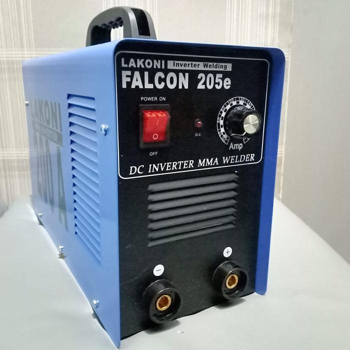 Mesin Trafo Las Lakoni 200 A / Mesin Las inverter Lakoni Falcon 205E