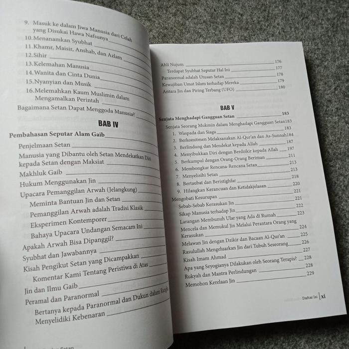 Buku Alam Jin Dan Setan - Menguak Misteri Kehidupan Makhluk Lain Di Sekitar Kita Berdasarkan