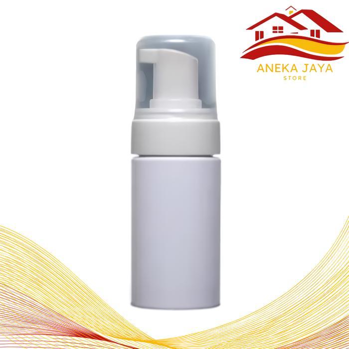 "New" BOTOL FOAMER BOTOL SABUN FOAM 100ML PUTIH / BOTOL PUMP FOAM 100ML