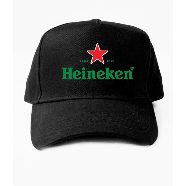 Topi Baseball Heineken logo