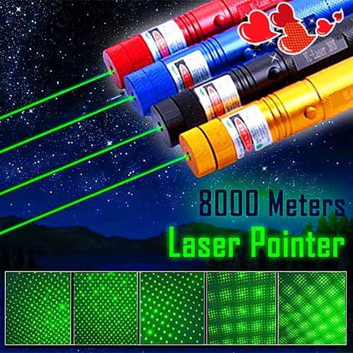 Green Laser Pointer 303 / Senter Pointer