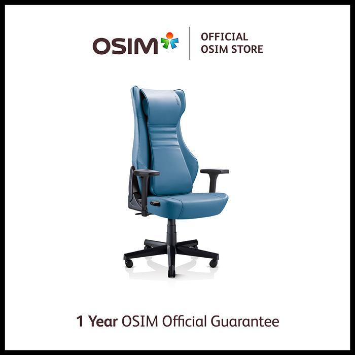 OSIM uErgoh - World's 1st Ergonomic Chair with Massage - LATTE