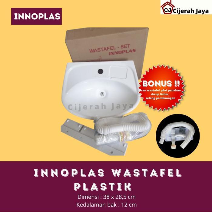 Wastafel Cuci Tangan Plastik Komplit