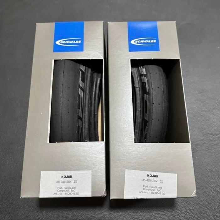ban luar schwalbe kojak 20x1.35 kevlar ban schwalbe kojak 20 406 hitam ban schwallbe